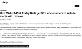 Preview of the The VAAN Group Case Study