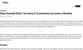 Preview of the Sunsoil Case Study