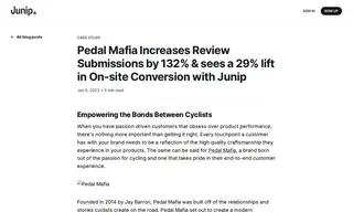 Preview of the Pedal Mafia Case Study