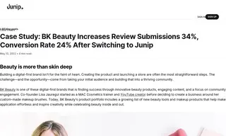 Preview of the BK Beauty Case Study