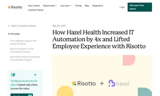 Preview of the Hazel Health Case Study