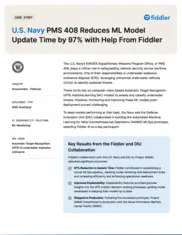 Preview of the U.S. Navy Case Study