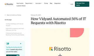 Preview of the Vidyard Case Study