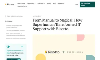 Preview of the Superhuman Case Study