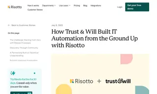 Preview of the Trust & Will Case Study