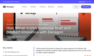 Preview of the Whop Case Study