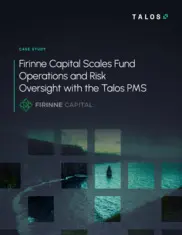 Preview of the Firinne Capital Case Study