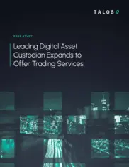 Preview of the Leading Digital Asset Custodian Case Study