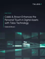 Preview of the Caleb & Brown Case Study