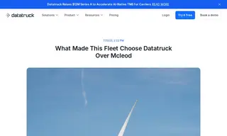 Preview of the U.S. Trucking Company Case Study