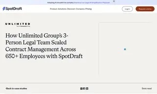 Preview of the Unlimited Group Case Study