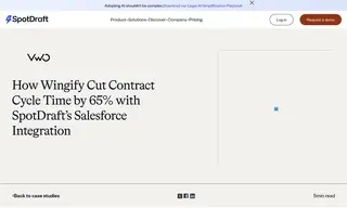Preview of the Wingify Case Study