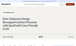 Preview of the Chaberton Energy Case Study