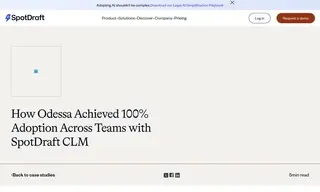 Preview of the Odessa Case Study