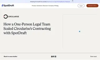 Preview of the Circularise Case Study