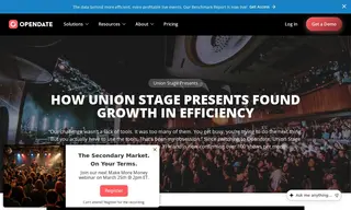 Preview of the Union Stage Presents Case Study