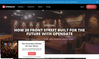Preview of the 20 Front Street Case Study