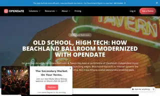 Preview of the Beachland Ballroom Case Study