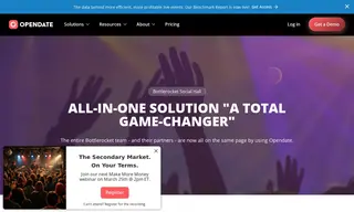 Preview of the Bottlerocket Social Hall Case Study