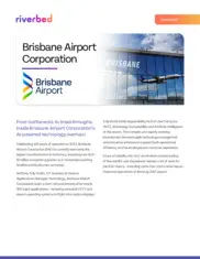 Preview of the Brisbane Airport Corporation Case Study