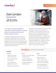 Preview of the Zain Jordan Case Study