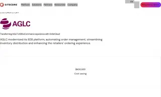 Preview of the AGLC Case Study