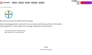 Preview of the Bayer Case Study