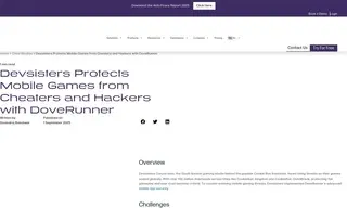 Preview of the Devsisters Case Study