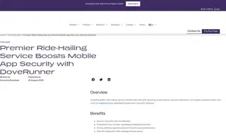 Preview of the Leading APAC Ride-Hailing Company Case Study