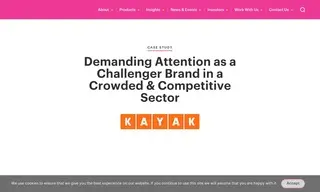 Preview of the KAYAK Case Study