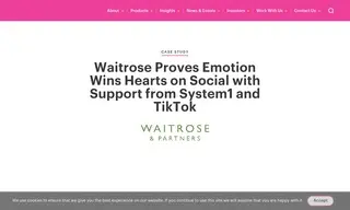 Preview of the Waitrose Case Study