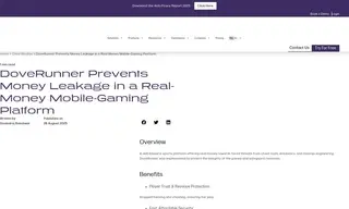 Preview of the Skill-Based E-Sports Gaming Company Case Study