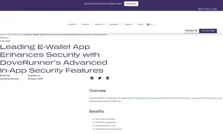 Preview of the Leading E-Wallet Service Provider Case Study