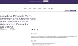 Preview of the Leading Fintech Firm Case Study