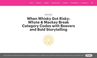 Preview of the The Woodsman Whisky Case Study