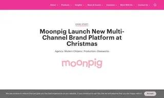 Preview of the Moonpig Case Study
