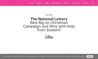 Preview of the The National Lottery Case Study