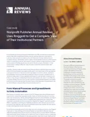 Preview of the Annual Reviews Case Study