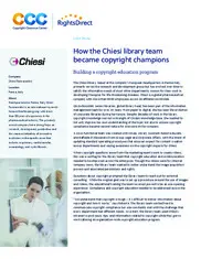 Preview of the Chiesi Case Study