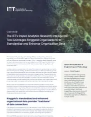 Preview of the Institution of Engineering and Technology Case Study