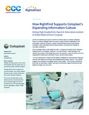 Preview of the Coloplast Case Study
