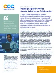 Preview of the Large US-Based Engineering and Scientific Consulting Firm Case Study