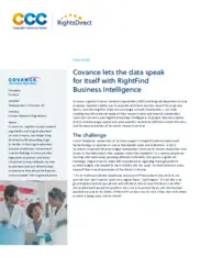 Preview of the Covance Case Study