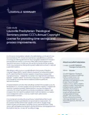 Preview of the Louisville Case Study