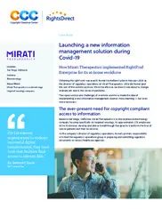 Preview of the Mirati Therapeutics Case Study