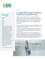 Preview of the ATPCO Case Study