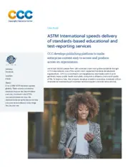 Preview of the ASTM International Case Study