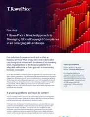 Preview of the T.RowePrice Case Study