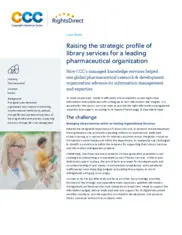 Preview of the Global Pharmaceutical Organization Case Study