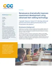 Preview of the Renaissance Case Study